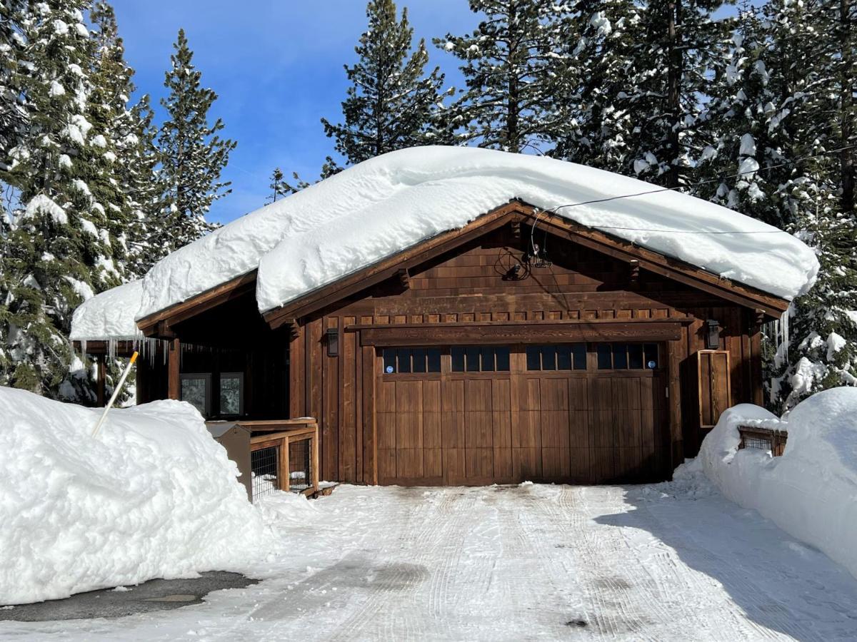 Saint Bernard - Luxurious Upscale Comfy Mountain Retreat Hot Tub Gas Bbq With Level 2 Ev Connection Villa Truckee Exterior photo