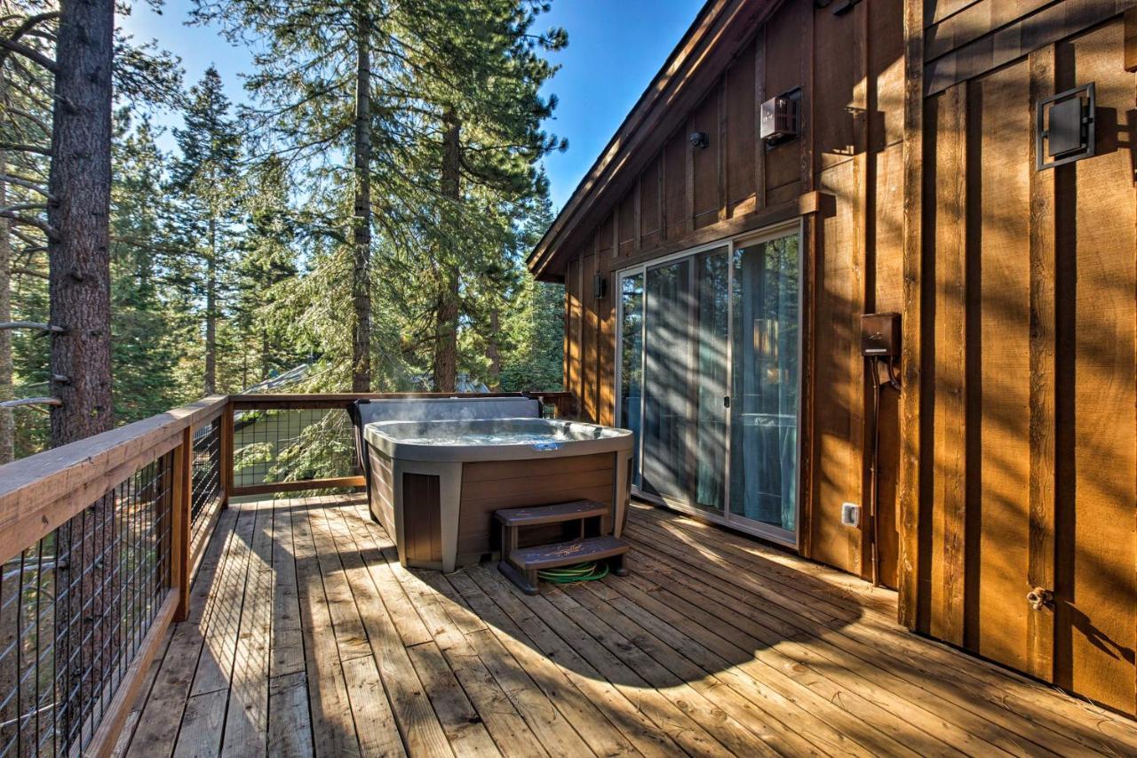 Saint Bernard - Luxurious Upscale Comfy Mountain Retreat Hot Tub Gas Bbq With Level 2 Ev Connection Villa Truckee Exterior photo