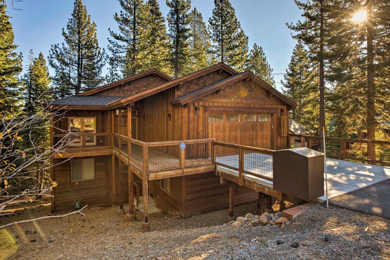 Saint Bernard - Luxurious Upscale Comfy Mountain Retreat Hot Tub Gas Bbq With Level 2 Ev Connection Villa Truckee Exterior photo