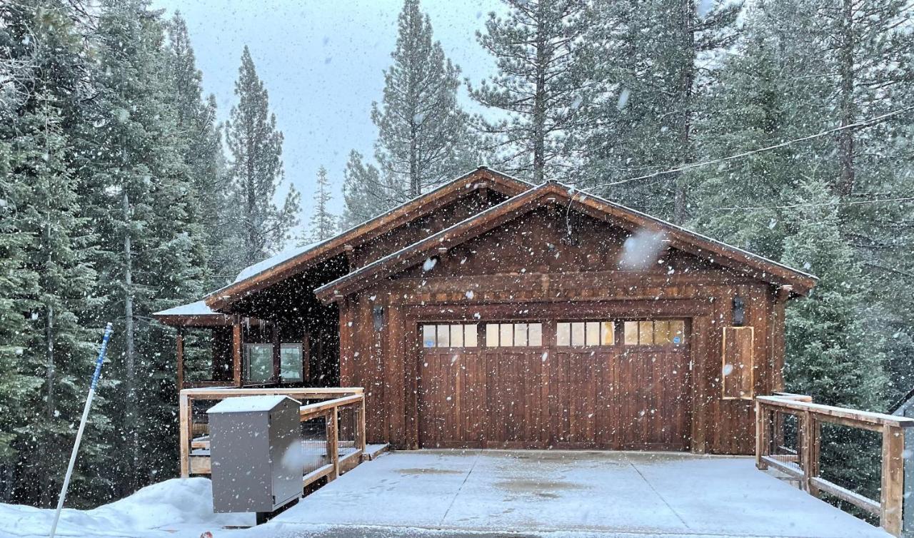 Saint Bernard - Luxurious Upscale Comfy Mountain Retreat Hot Tub Gas Bbq With Level 2 Ev Connection Villa Truckee Exterior photo