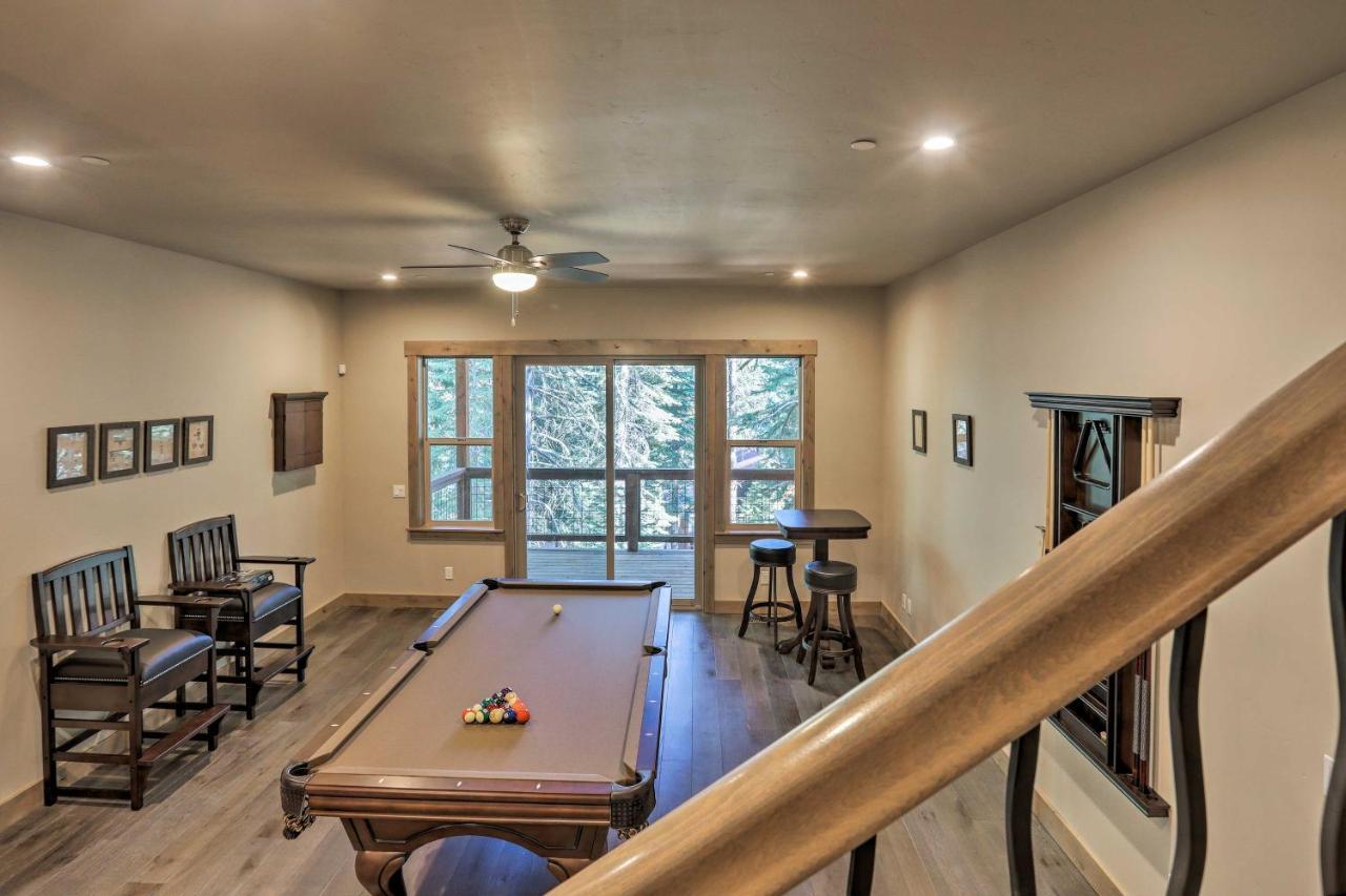 Saint Bernard - Luxurious Upscale Comfy Mountain Retreat Hot Tub Gas Bbq With Level 2 Ev Connection Villa Truckee Exterior photo