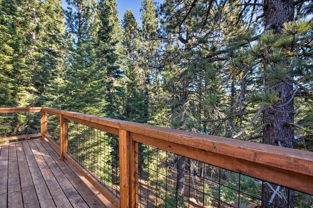 Saint Bernard - Luxurious Upscale Comfy Mountain Retreat Hot Tub Gas Bbq With Level 2 Ev Connection Villa Truckee Exterior photo